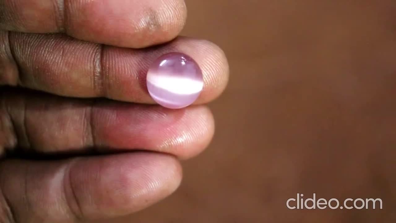 Cats-Eye Chrysoberyl and Diamond Ring, Platinum | J.S.