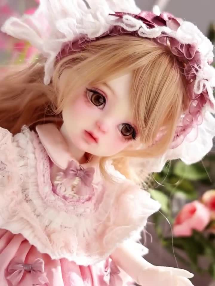 Bjd Doll 1/6 Yomi Fullset Anime Toy Sweet Heiress Face of A Child