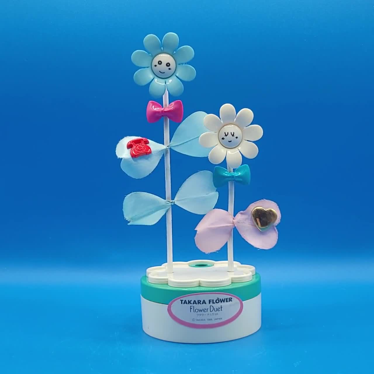 Rare Flower Duet Takara Dancing Flower 90s Vintage タカラ フラワー