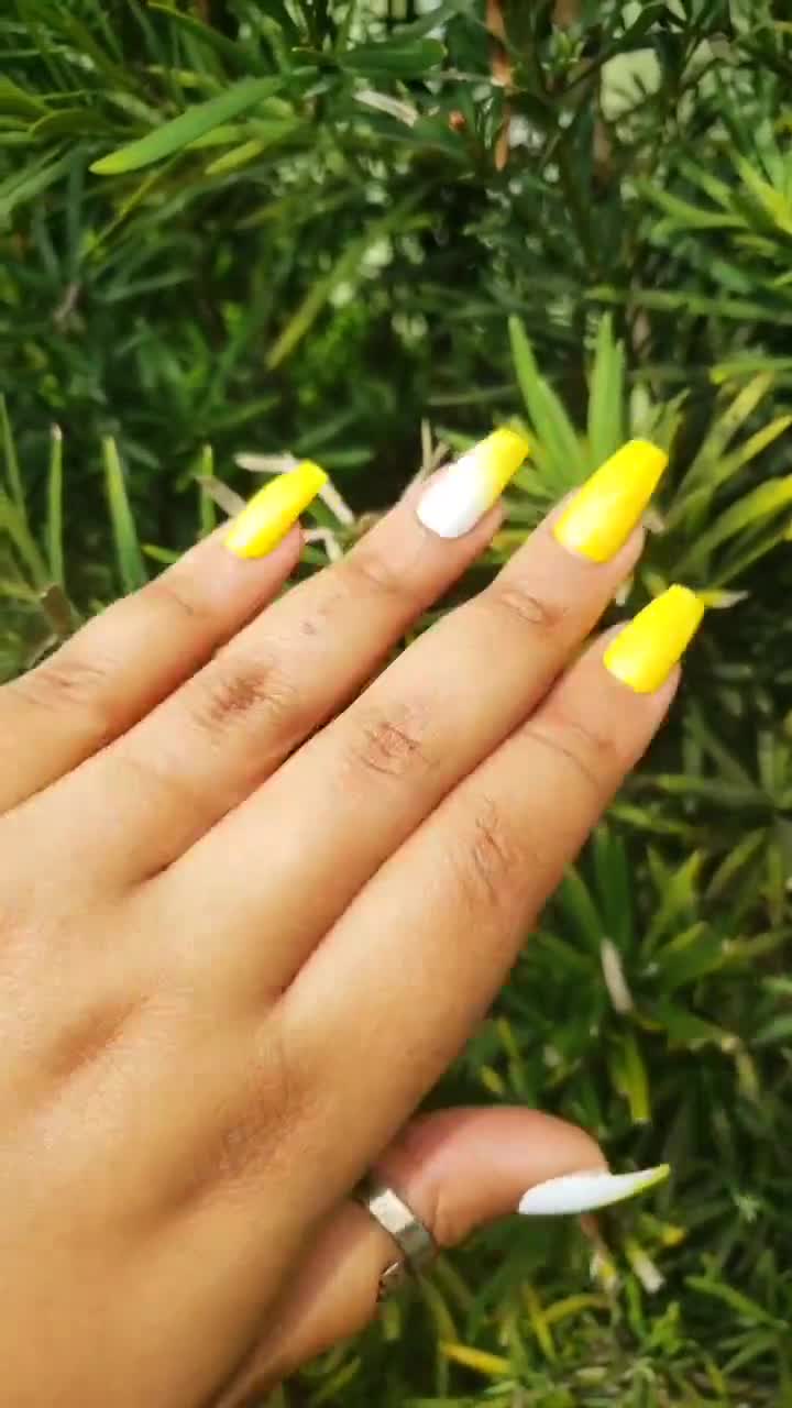 If you're curious about why my nails are discolored, what causes nail ... |  stained nails | TikTok