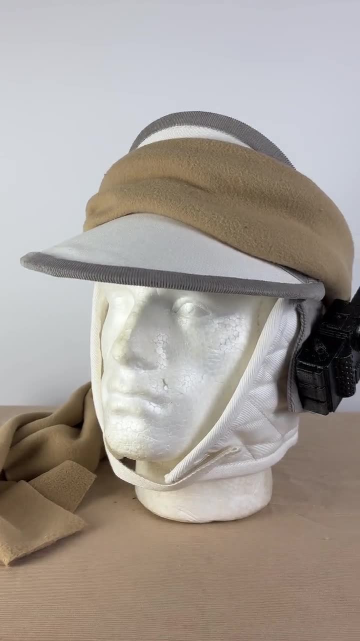 Luke Skywalker Hoth Snow Rebel Trooper Cap | Star Wars Replica