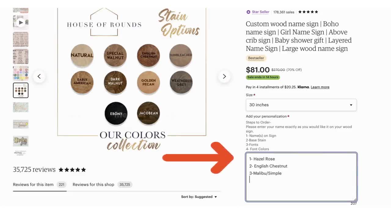 Custom wood name sign | Boho name sign | Girls Name Sign | Above crib sign | Baby shower gift | Daisy wood sign | Retro Nursery Sign video poster