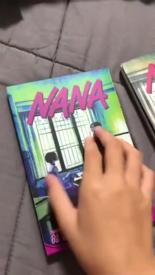 NANA (vol. 1-21) Manga Complete Set English Version Comic Book