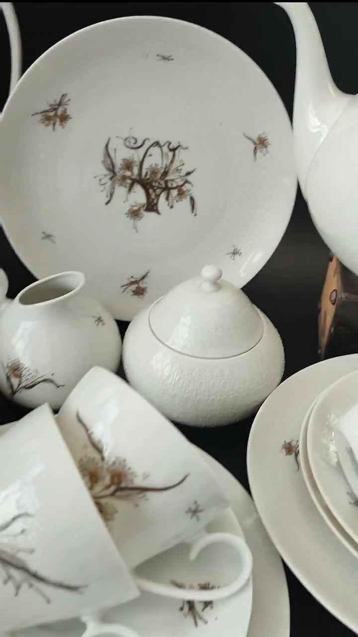 Rosenthal Studio Romance in Moll Coffee Tea Service Bjørn Wiinblad
