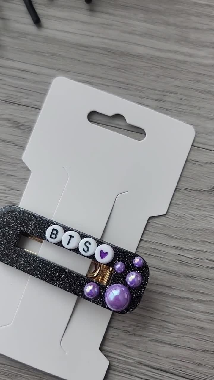 BTS | ARIRANG | Hair Clip - Etsy