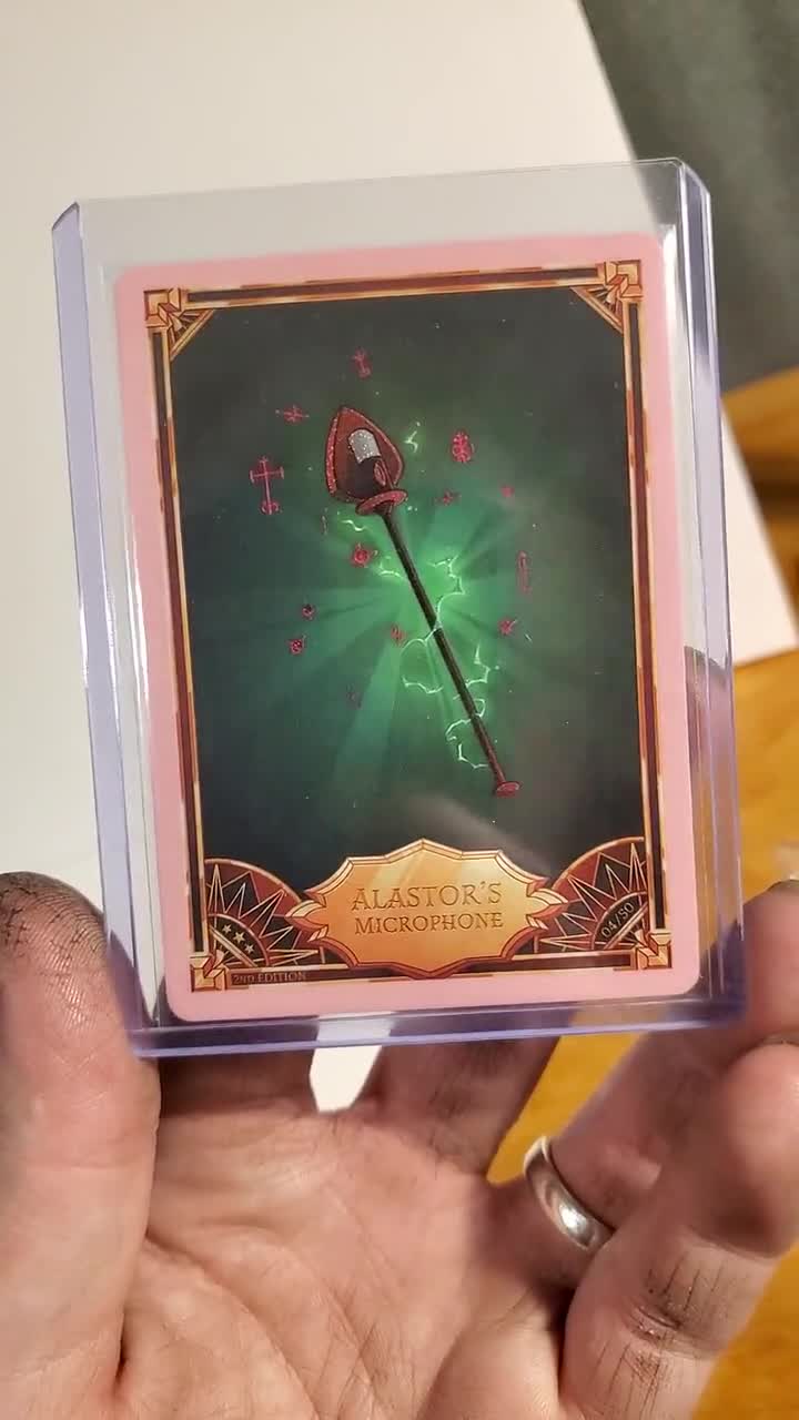 ハズビンホテル 第2版トレーディングカード - Etsy 日本