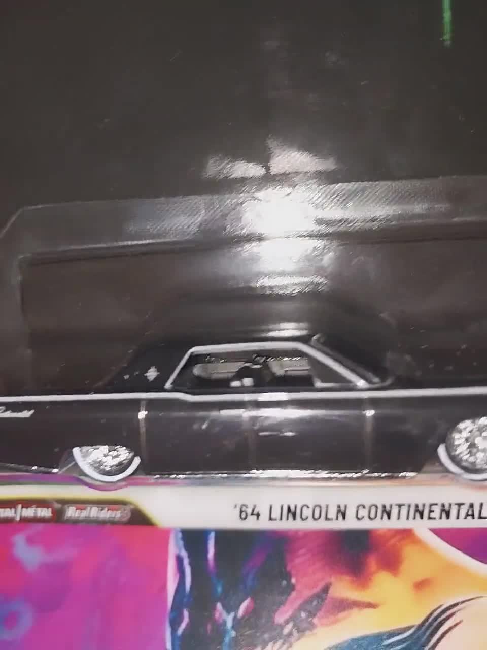 Hotwheels Premium 64 Lincoln Continental From Matrix Pop Culture