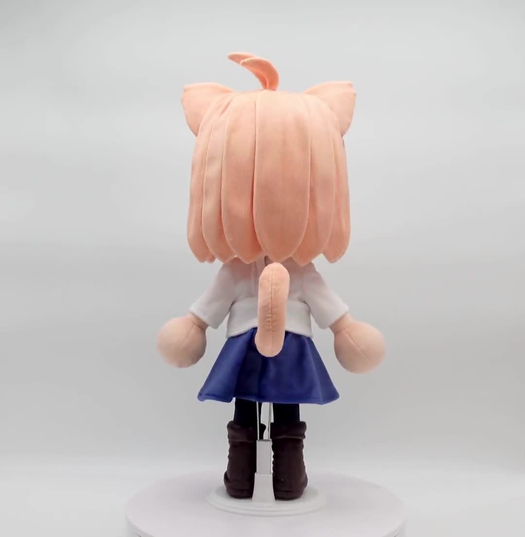 Custom Plush Neco - Etsy