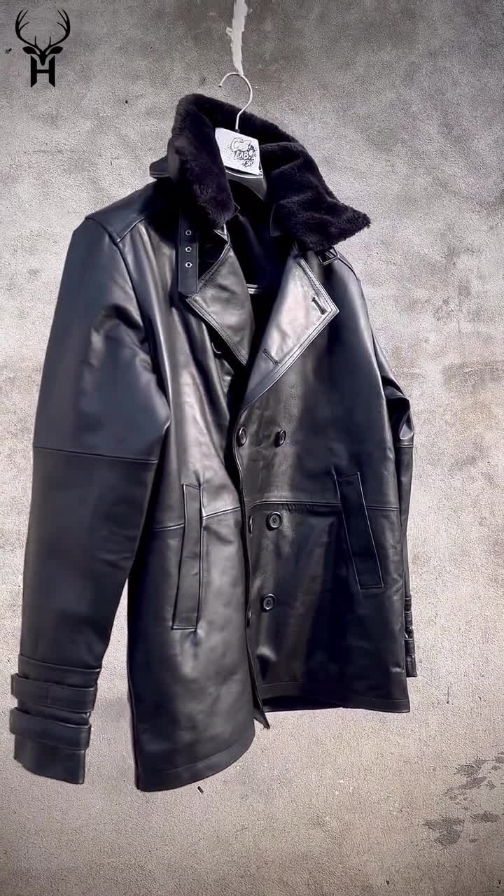 Leon S Kennedy Leather Jacket – Resident Evil RE9 Cosplay Unisex