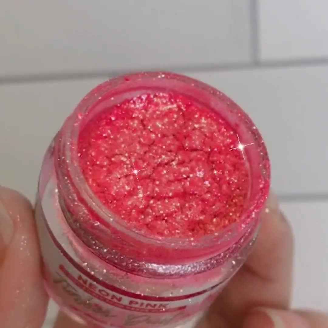 Neon Pink Edible Glitter, Tinker Dust® 5 Grams