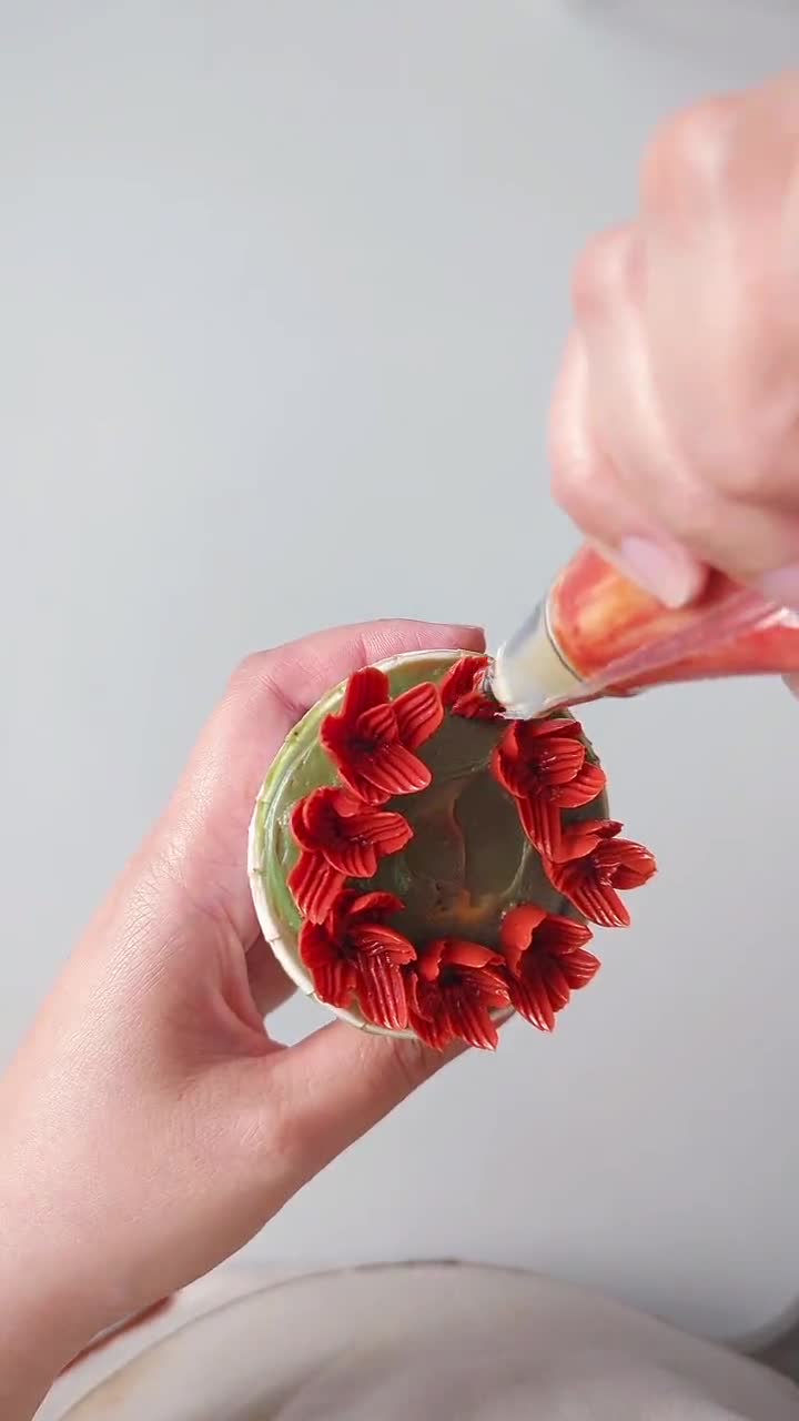 SD976 Lotus Tip Piping Cake Decorating Nozzle Leaf Tip - Etsy