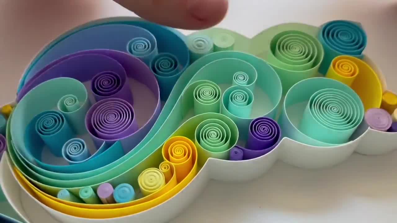 Swirl Print Cat Paper Quilling Kit by Recollections Michaels, Paper