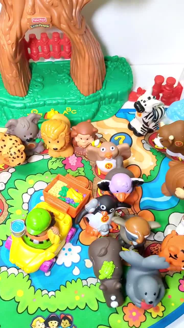 Complete Your A to Z Learning Zoo Vintage Fisher Price Little