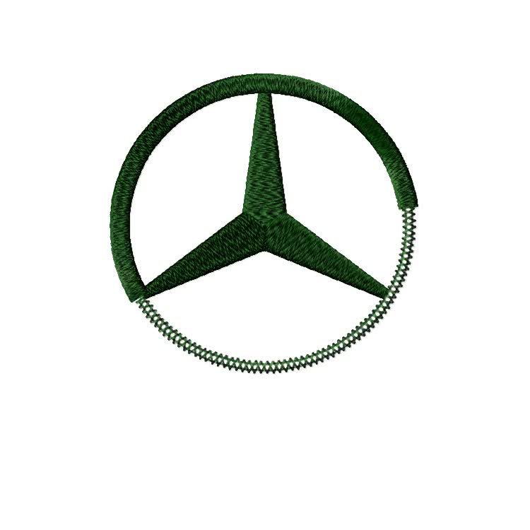 B*T様 つなぎ　刺繍　Mercedes-Benz West つなぎ 刺繍 Mercedes-Benz West - メルカリ