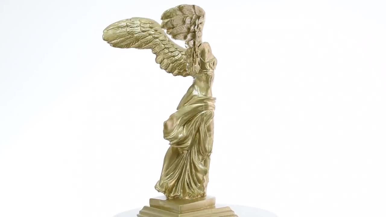 ニケの勝利の女神像 古代ギリシャの有名な彫刻 高さ30 cm - Etsy 日本