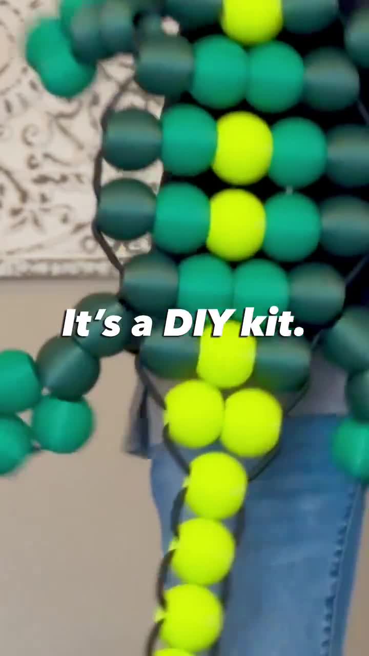 Kits de cuentas gigantes - Lagarto/Gecko - Kits de manualidades DIY de Make Pretty Shhh video poster