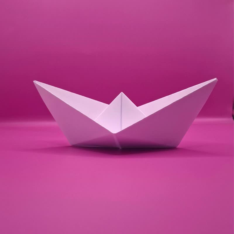 Buy Handmade Large Origami Boats, Paper Boat Decor | Premium
