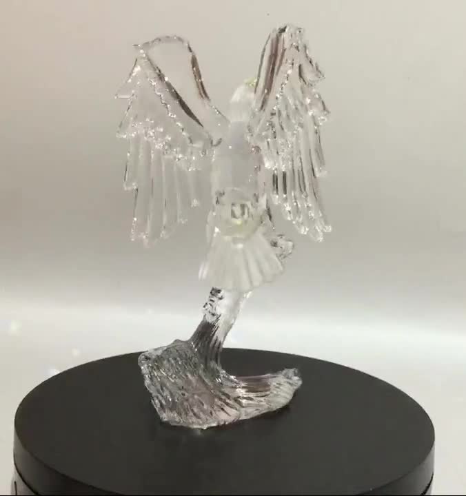 Swarovski Crystal BALD EAGLE #248003 - Etsy