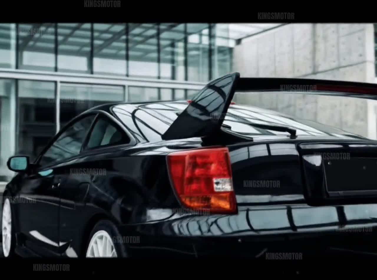 Toyota Celica 2000–2005 Rear Wing Spoiler With Light – Premium