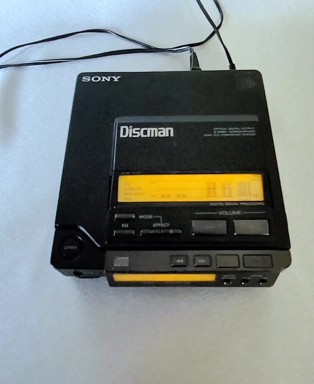 Sony Discman D-Z555. (A1114) - Etsy