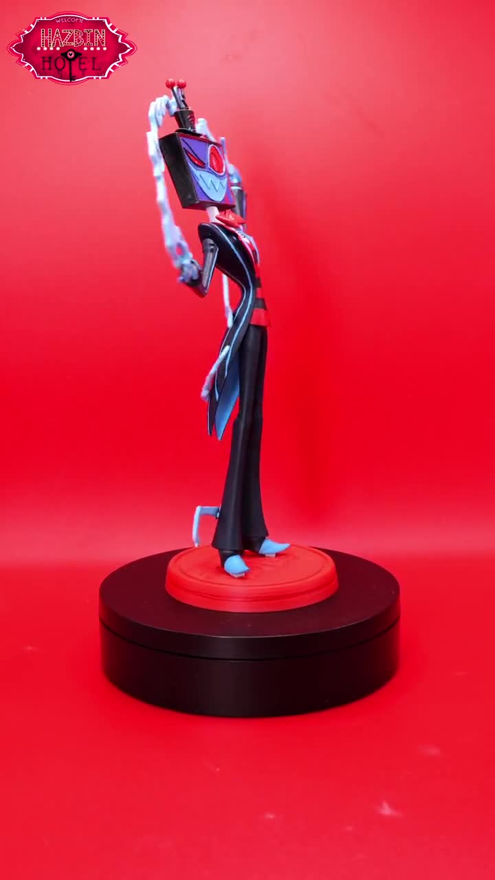ヴォックス・ハズビン・ホテル - 高品質ABS樹脂製 - 手描きファン