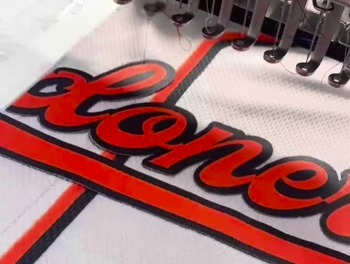 Custom Football Team Jersey Personalized Name Number Logo Birthday Gift for Him Her video poster