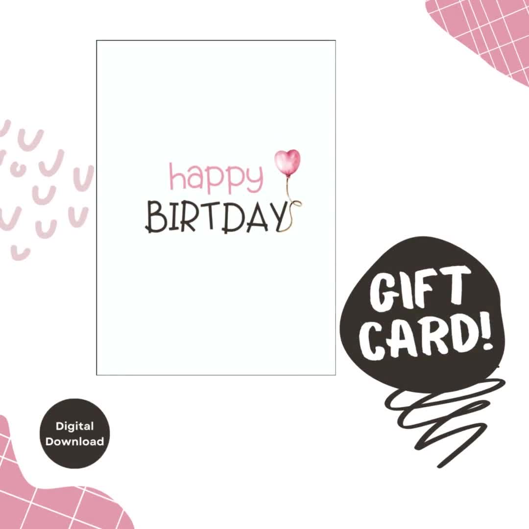 Amazon.com : Liif Happy 10th Birthday Card, 10 Years Old