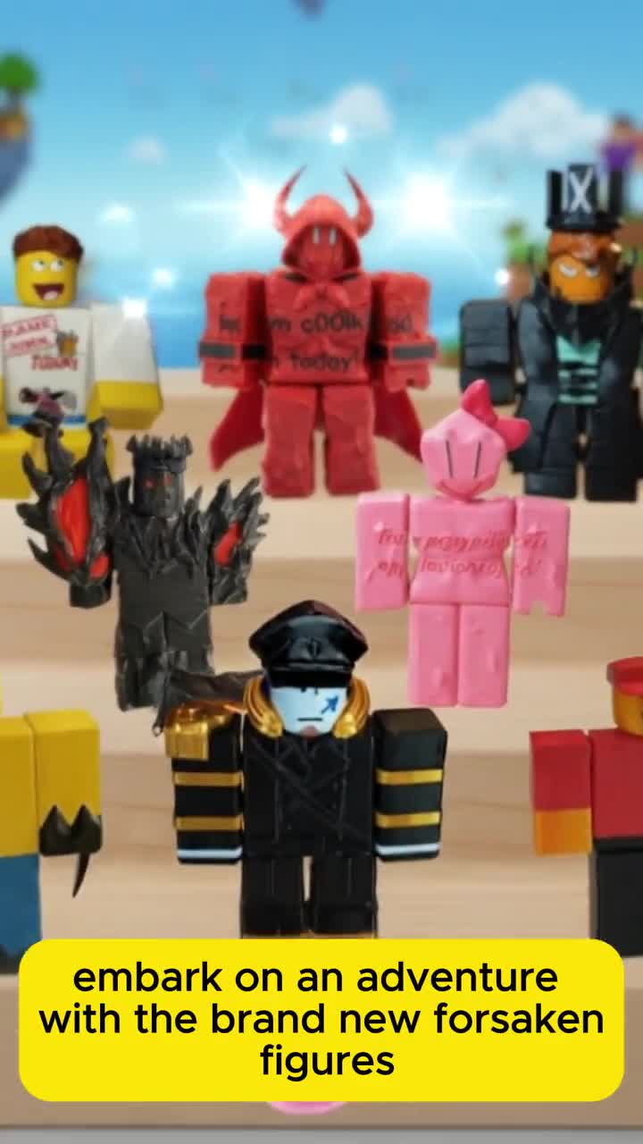 マフィオソ ロブロックス フォーサケン フィギュアは、お子様への