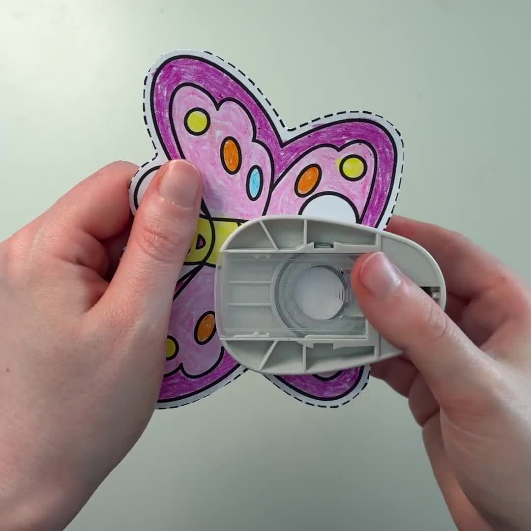 Marionnettes à Doigts Papillon Et Insectes - Lot De Peluche 9 Cm - Réalistes Et Lavables - Jeu De Rôle Et Narration Dès 1 An