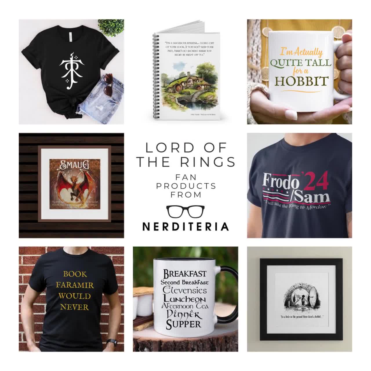 Witte boom T-shirt Lord of Gondor symbool teken Aragorn de ringen Minas Witte boom T-shirt Lord of Gondor symbool teken Aragorn de ringen Minas