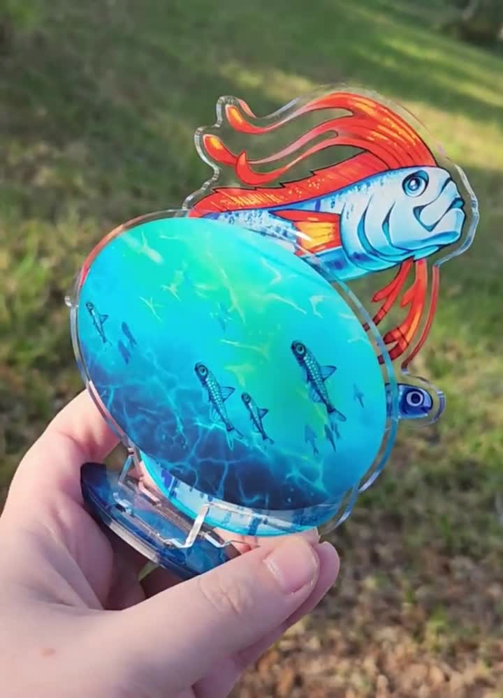 Oarfish Deep Sea Creature Acrylic Standee - Etsy