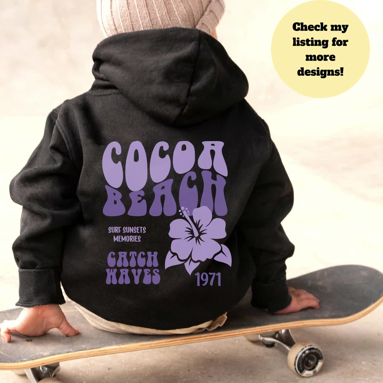 Youth - Ocean City Hoodie: NJ Beach Sweatshirt - Etsy