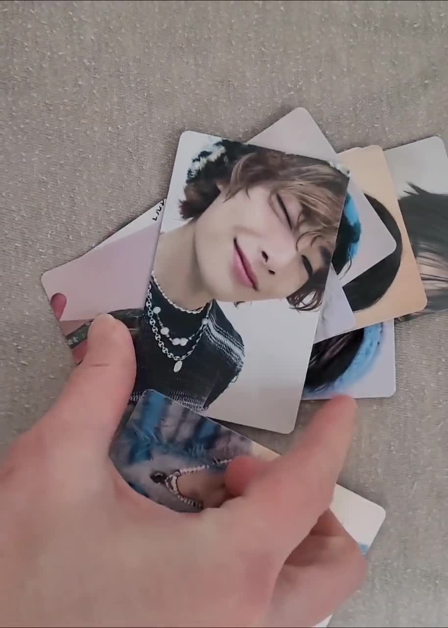 Stray Kids SKZ ATE Photocards Double Sided Full Set of 8 -preorder