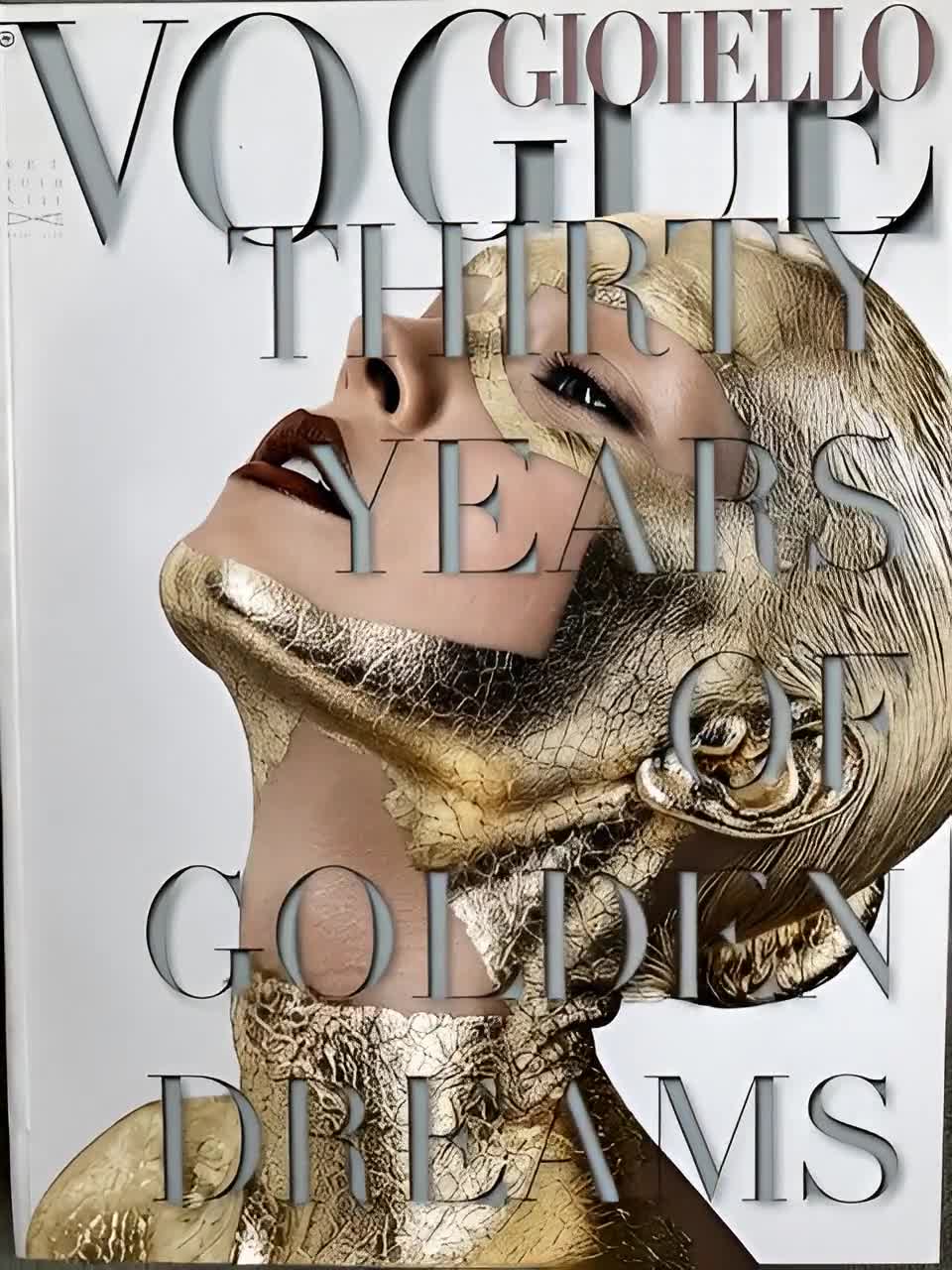 中古雑誌 Vogue Italia Gioiello 30周年記念号 - アイコニックな