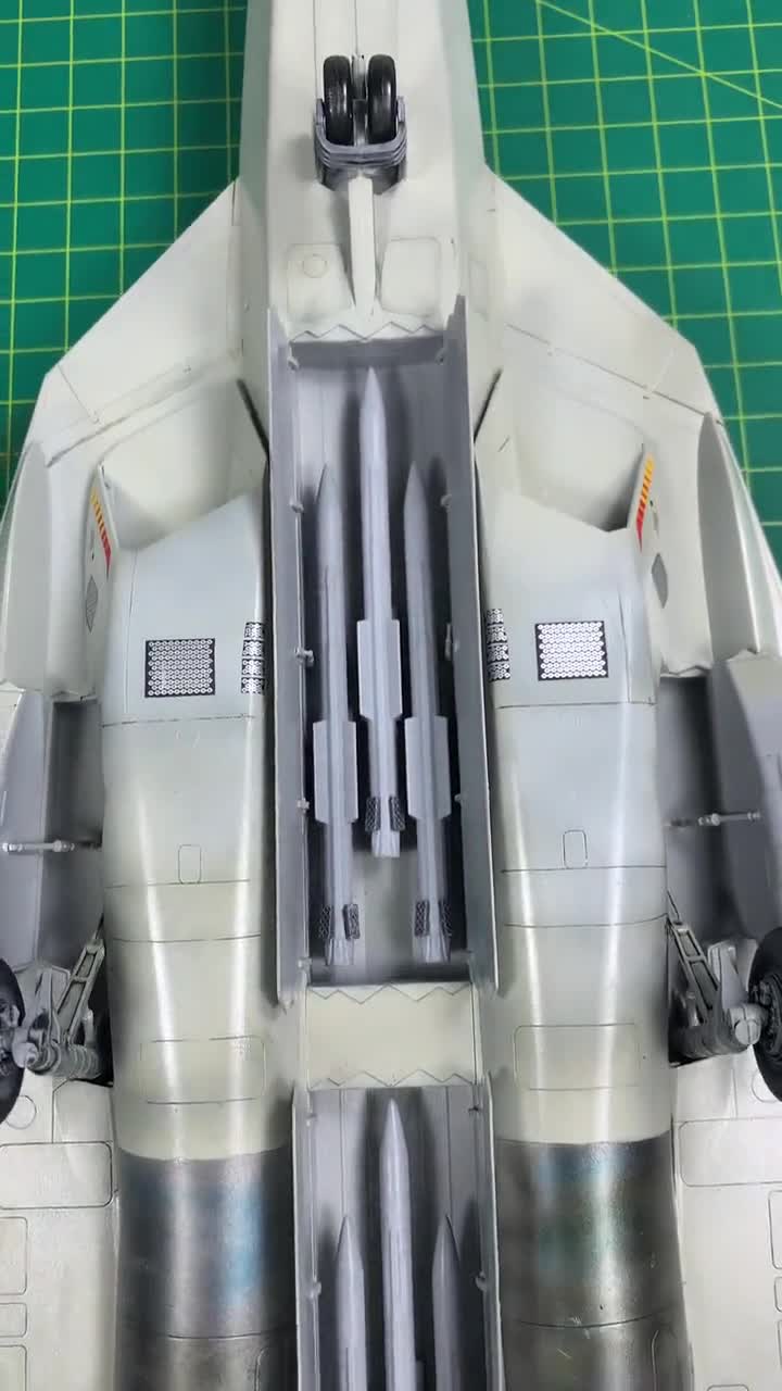 ロシアのSU-57フェロン現代戦争1:48（プロのスキルによる組み立てと