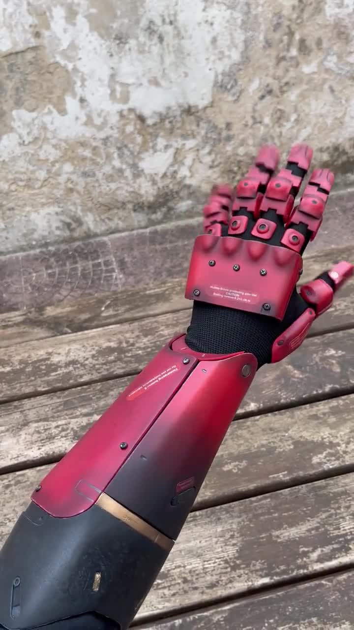 Mechanical Arm Prop - Etsy