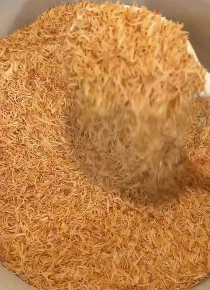 Roasted Kataifi | Premium Kadayif Pastry for Desserts, Chocolate and Traditional Sweets video poster