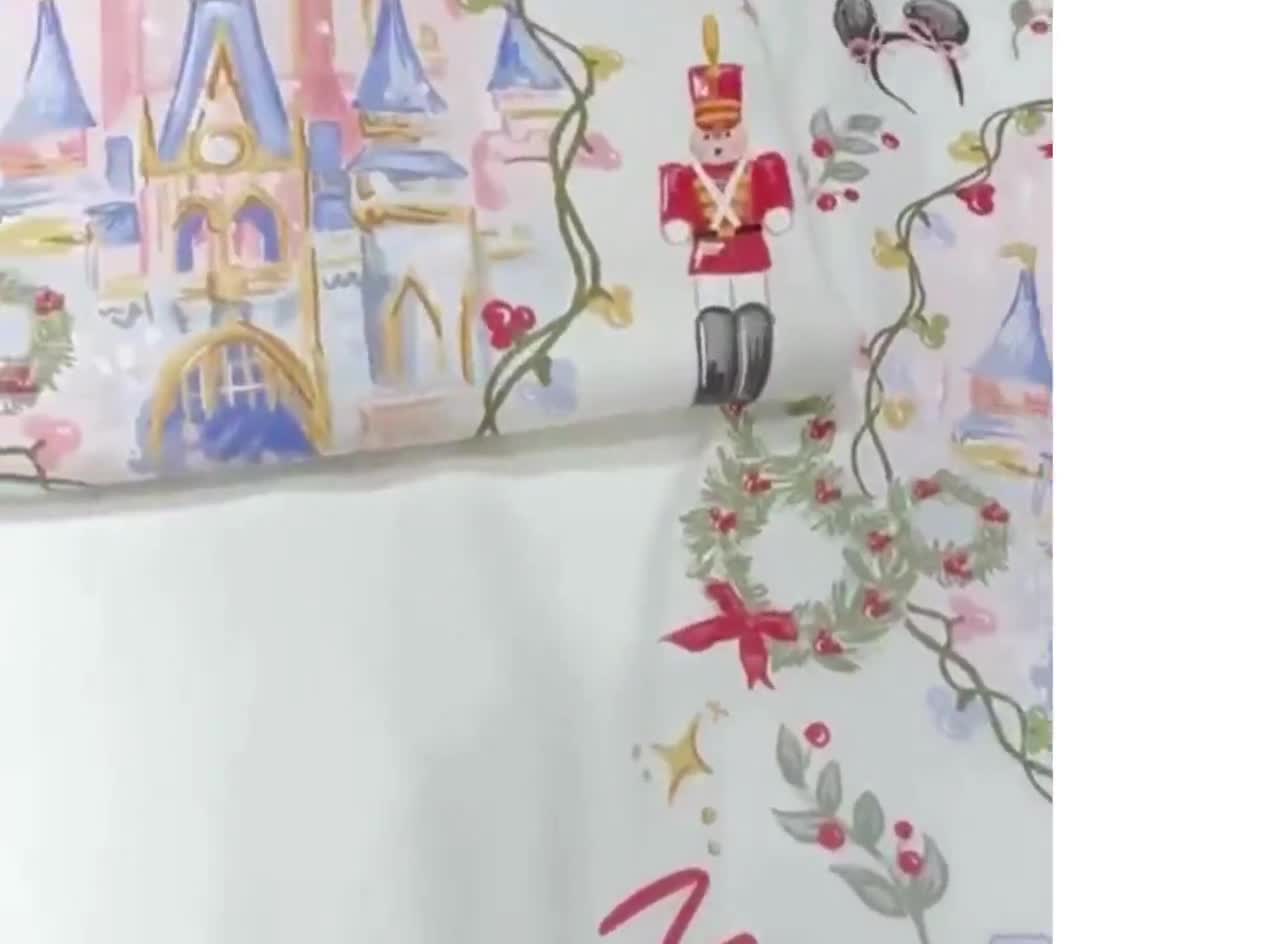 Coquette Bow Disney Castle Sweatshirt T-Shirt,Fantasia Inspired Birthday Crewneck Magic Kingdom Girly Tee for Disney Girl Trip, Disney Shirt video poster