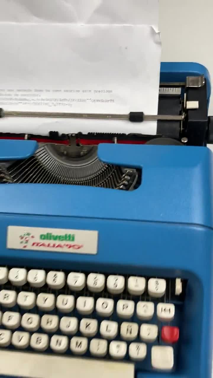 5EM007 Olivetti Lettera 35 オリベッティ タイプライタ