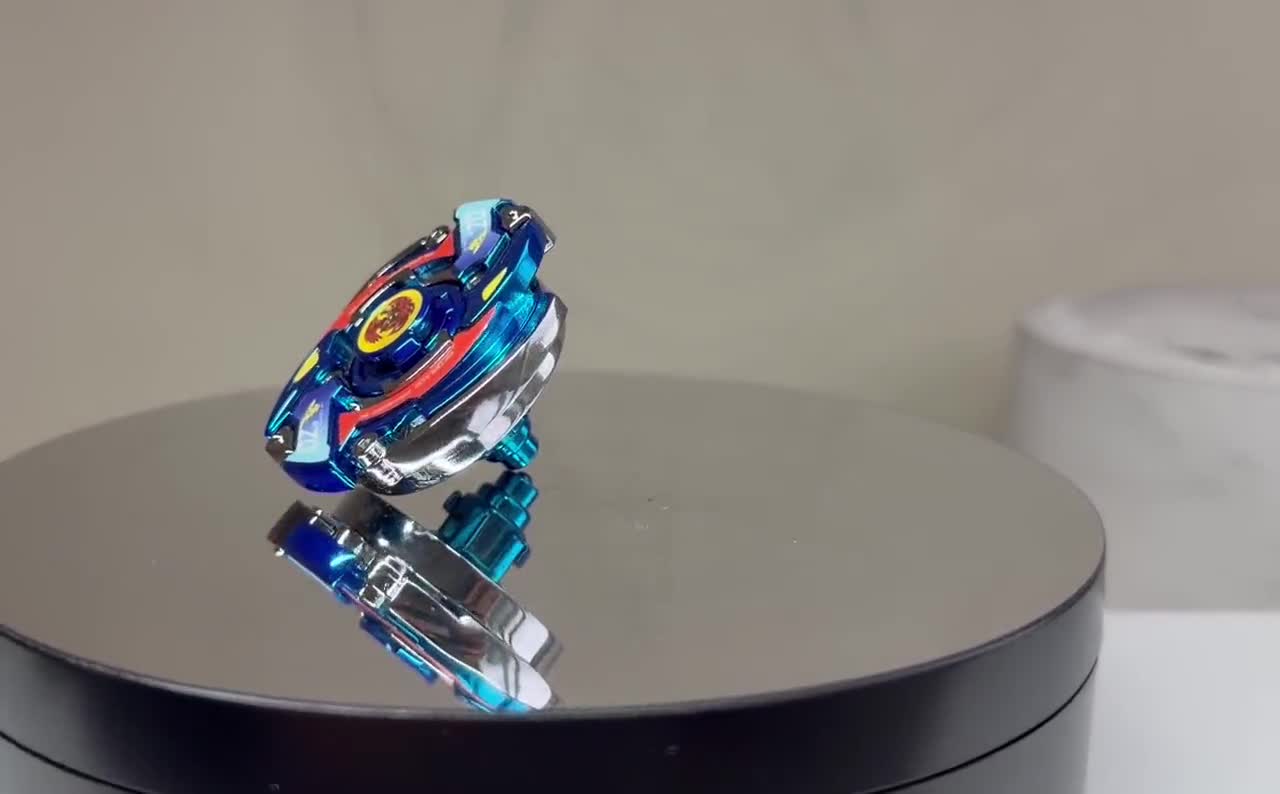 フルメタル ベイブレード ドランザー MS - HMS レプリカ (亜鉛+