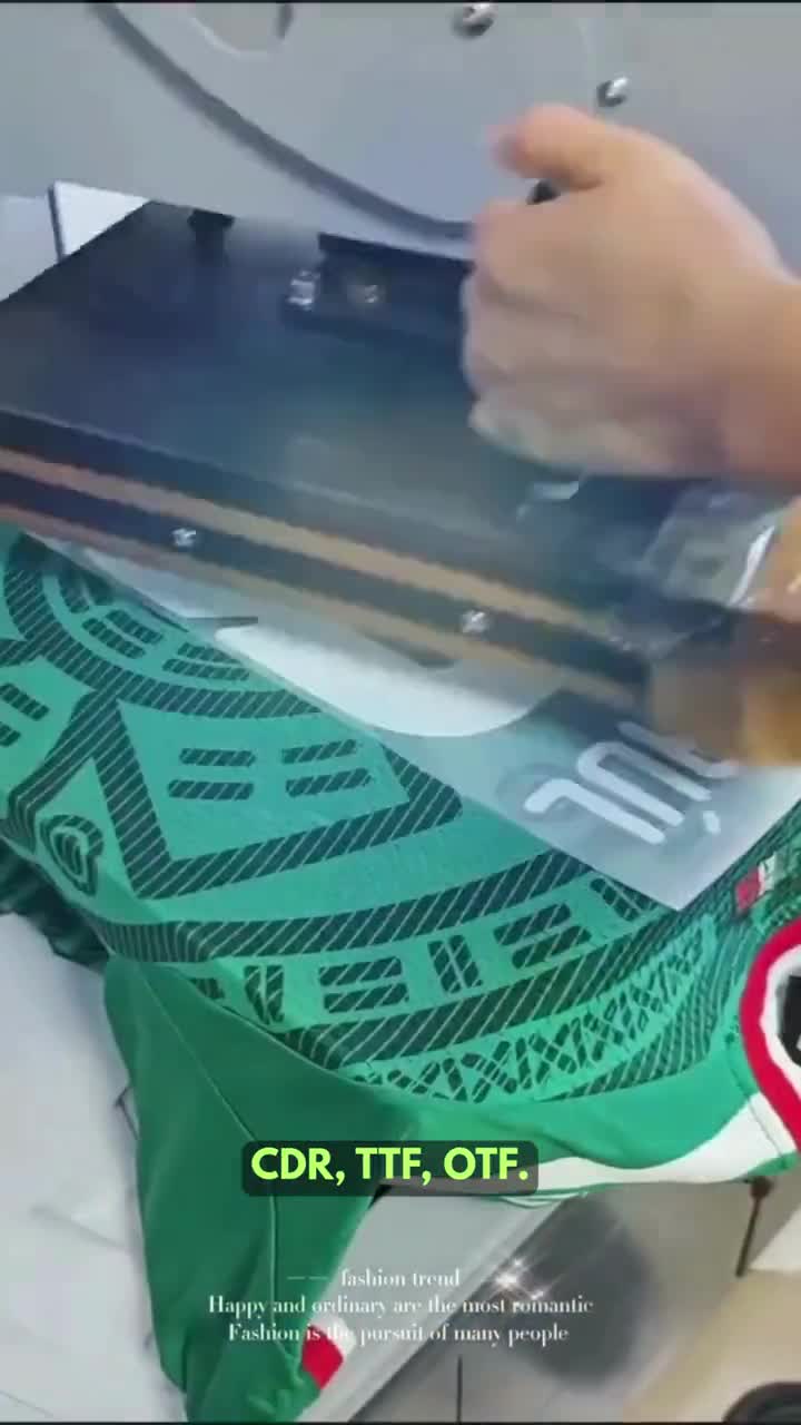 Mexico Jersey 2026 + Font | Sublimation Template SVG AI EPS Editable video poster