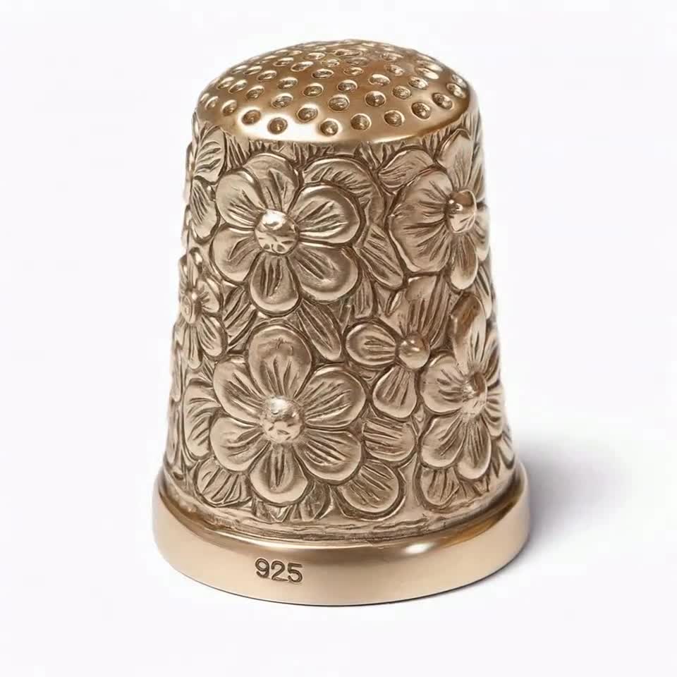 CW お花 ボタニカル オープンワーク 925 シルバー ヴィンテージ フラワー CW お花 ボタニカル オープンワーク 925 シルバー ヴィンテージ