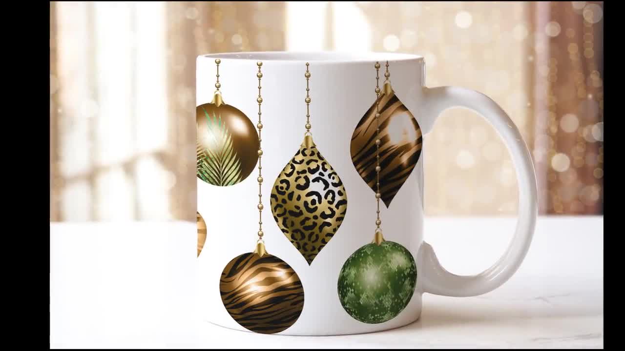 Black and Silver Christmas Ornaments Graphic by Digital Curio · Creative  Fabrica