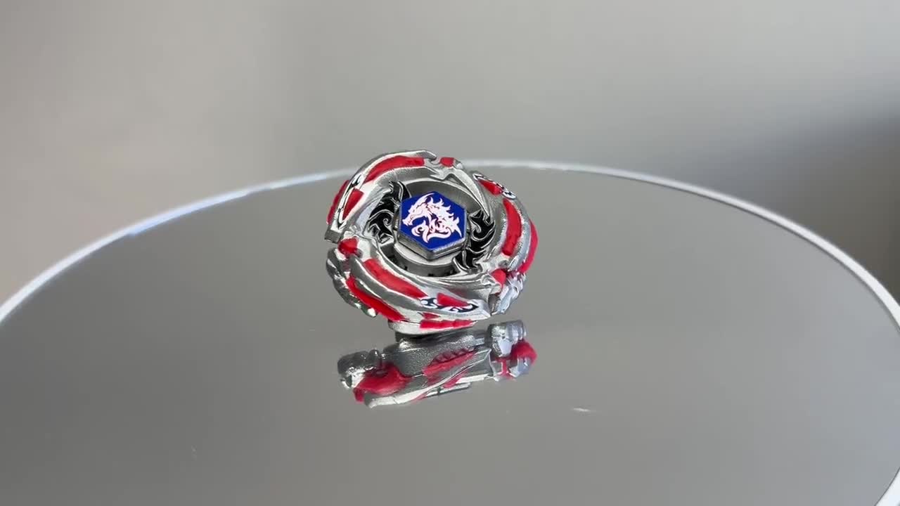 フルメタルベイブレード メテオ エルドラゴ LW105LF (ステンレス