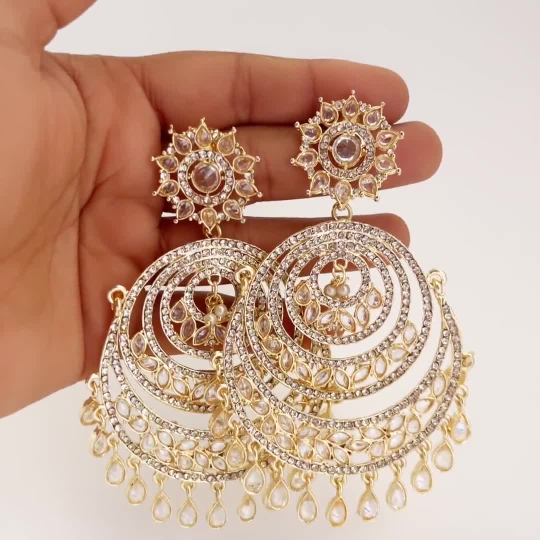 All the earrings, maang tikkas and potlis you need to elevate your Diwali  outfit | Vogue India