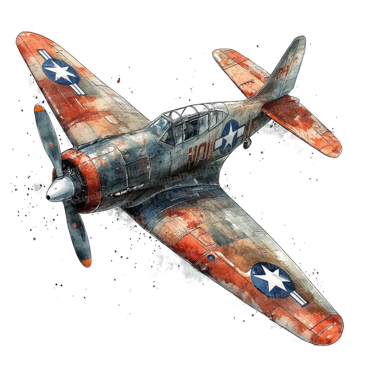 戦争絵　バランガ攻略部隊 F15油絵 output_ouz7as.jpg