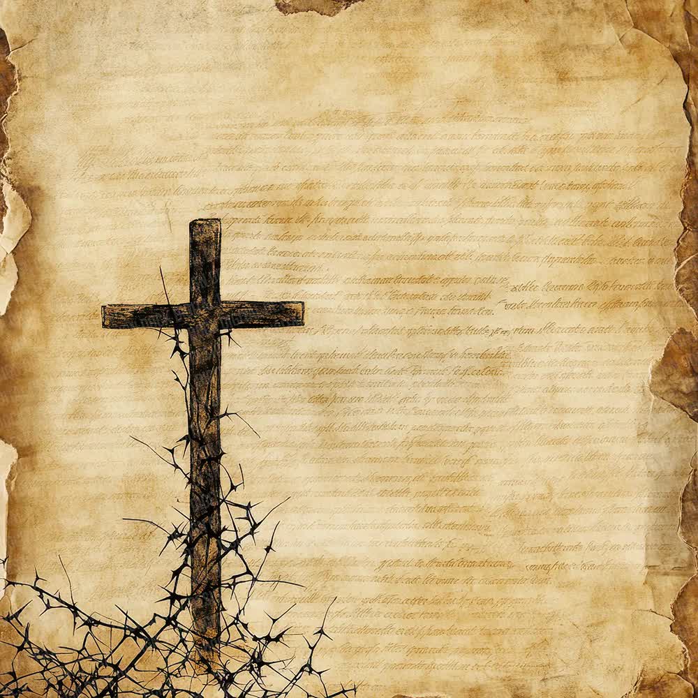 taページ　　12枚セット 12x Cross Scripture Thorn Junk Journal Paper Digital Paper