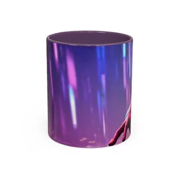 Spider-Man Action Pose Mug | Accent Coffee Mug 11oz 15oz video poster