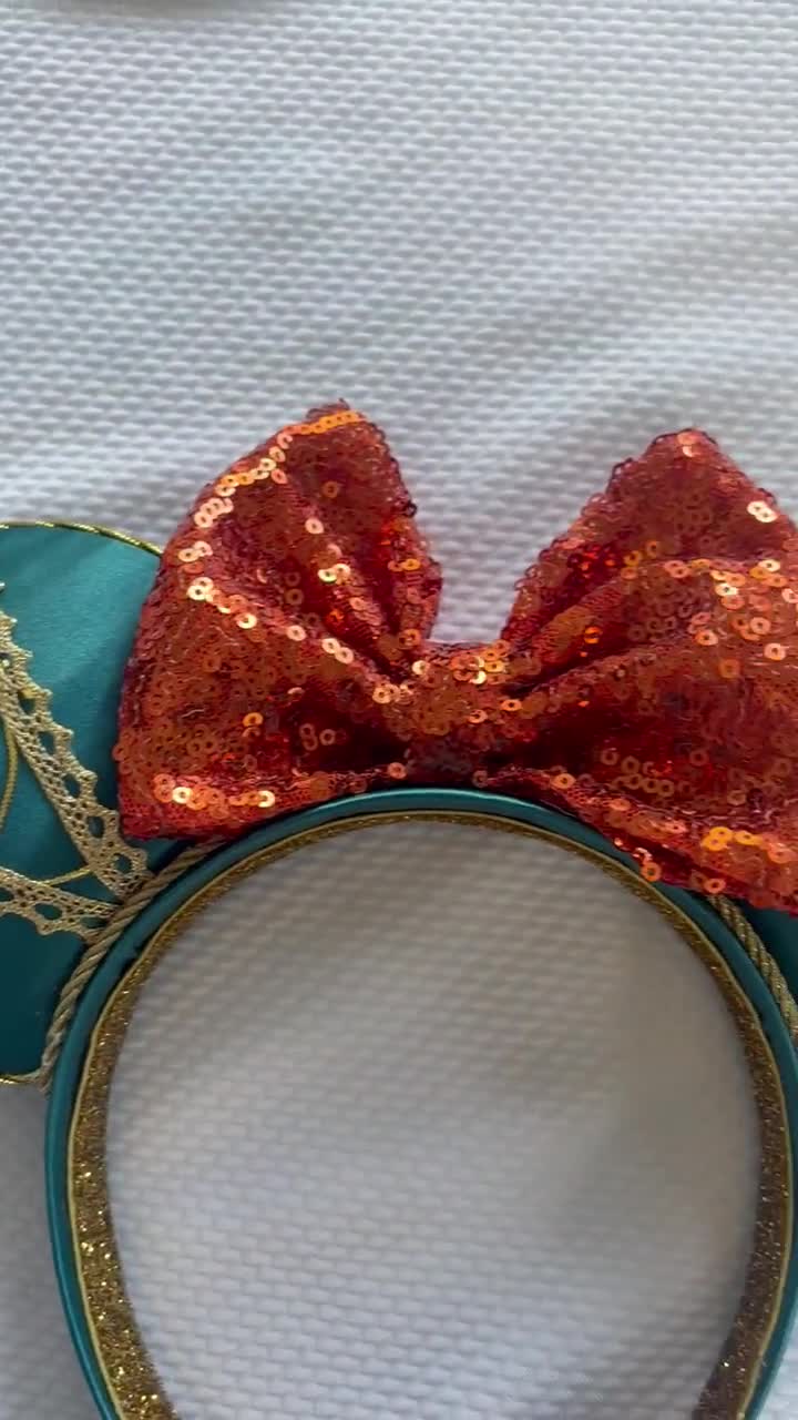 Merida Brave Ears: Touch the Sky Park Headband video poster