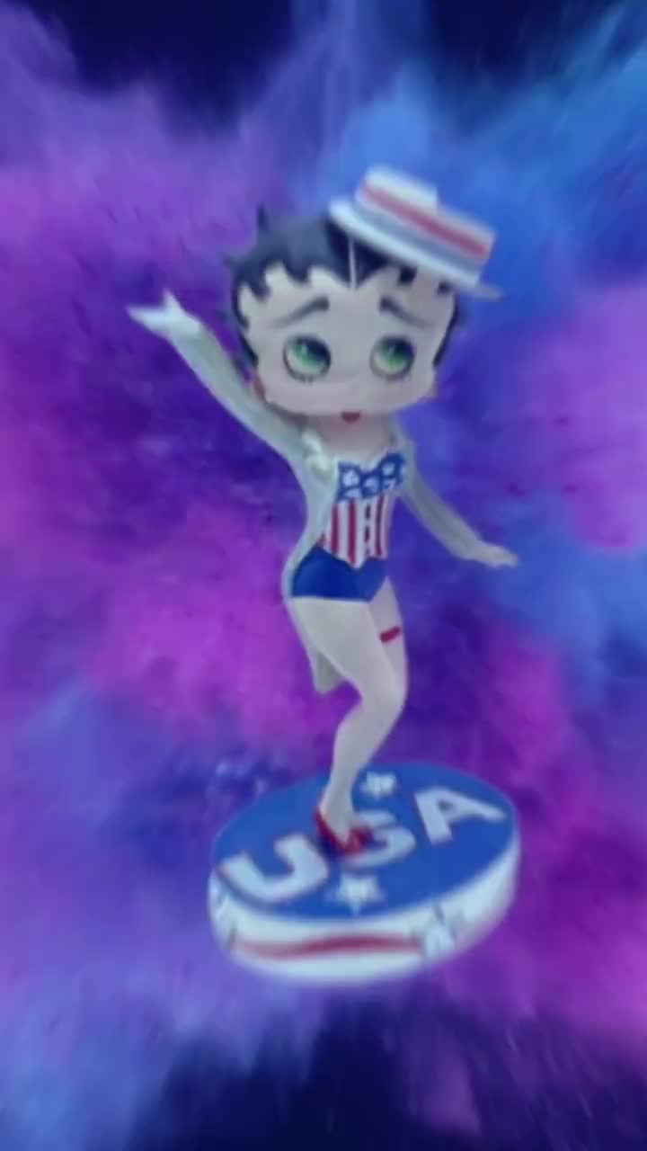 Gorgeous Collectible and Vintage Betty Boop Figurine,” Star